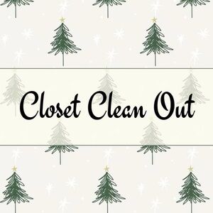 🎄 Closet Clean Out 🎄